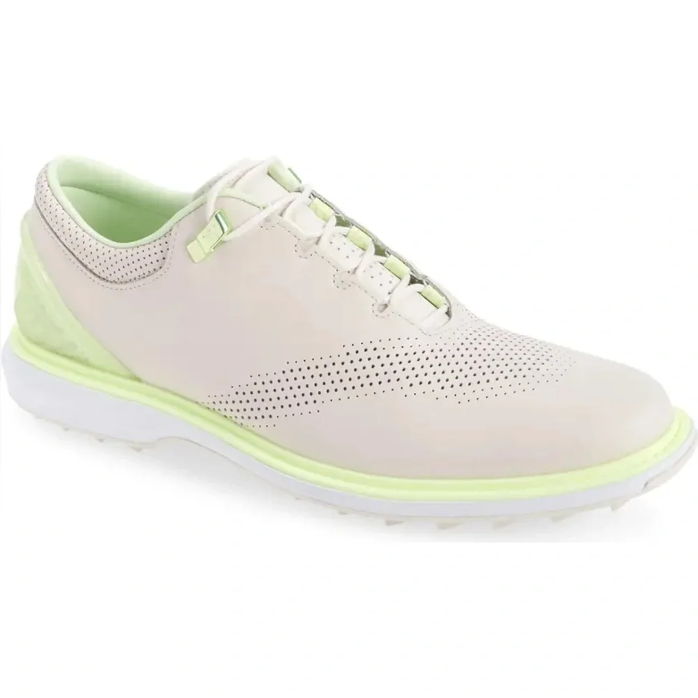 Nike Jordan ADG 4 Golf Shoes‎ Sneakers Phantom/Barely Volt Mens 7.5 - DM0103-003